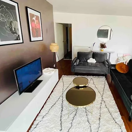 Appartement 80M2, Terrasse Sud, Metro 7 Direction Louvre A 8Minutes, Parking Sous-Sol, Proche Paris-Bercy Ivry-sur-Seine Exterior foto