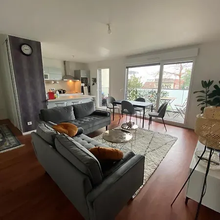 Appartement 80M2, Terrasse Sud, Metro 7 Direction Louvre A 8Minutes, Parking Sous-Sol, Proche Paris-Bercy Ivry-sur-Seine Exterior foto