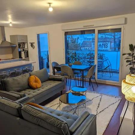 Appartement 80M2, Terrasse Sud, Metro 7 Direction Louvre A 8Minutes, Parking Sous-Sol, Proche Paris-Bercy Ivry-sur-Seine Exterior foto