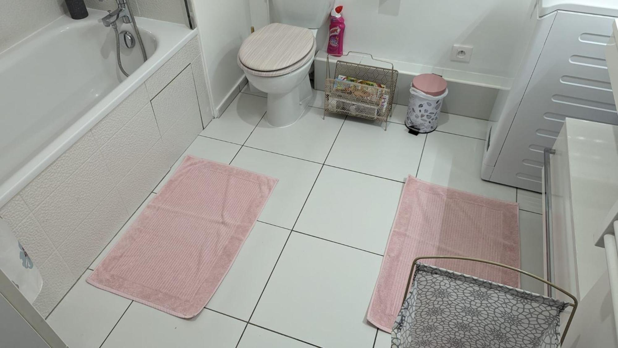 Apartment 80m2, Terrasse Sud, Metro 7 Direction Louvre A 8minutes, Parking Sous-sol, Proche Paris-bercy Ivry-sur-Seine