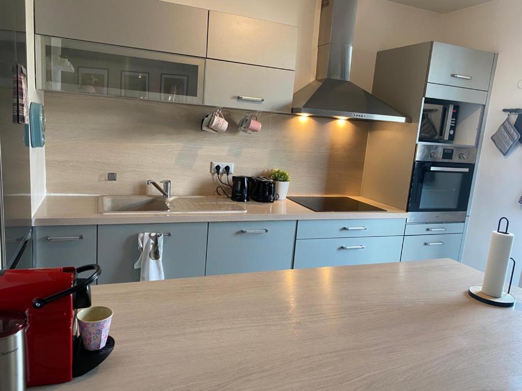 80m2, Terrasse Sud, Metro 7 Direction Louvre A 8minutes, Parking Sous-sol, Proche Paris-bercy * Ivry-sur-Seine